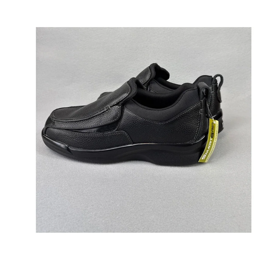 Apex Biomechanical Classic Moc Dress Leather Slip On Shoes Size 13 Wide‎ B5000M